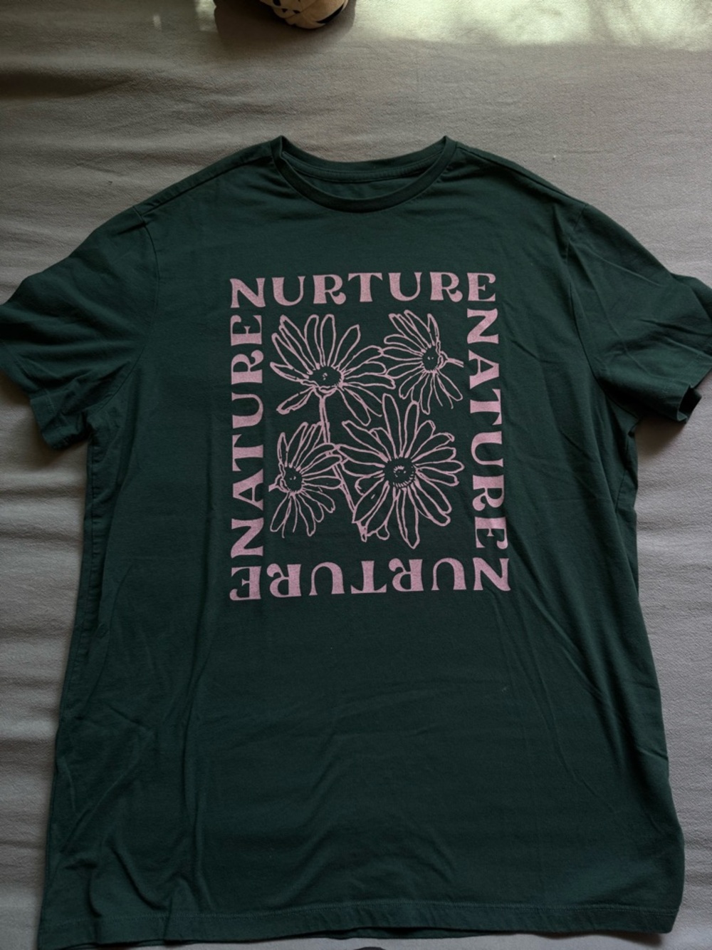 Nature Nurture Crewneck Tee